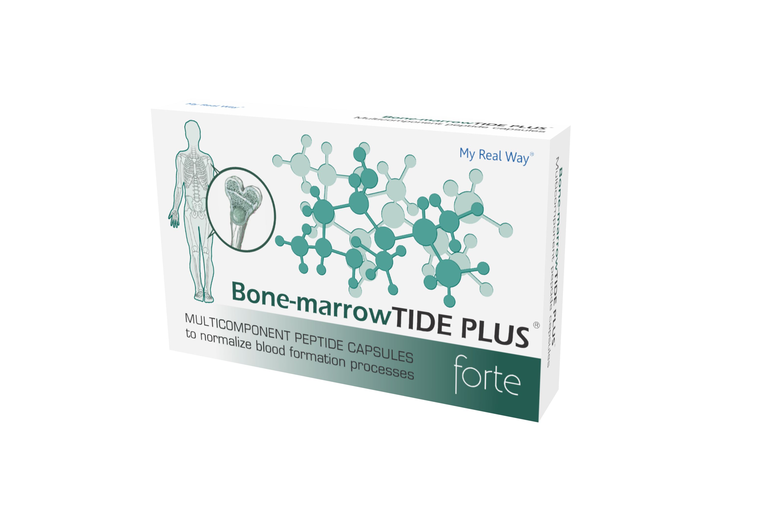 Bone-marrowTIDE PLUS forte الببتيدات لنخاع العظام