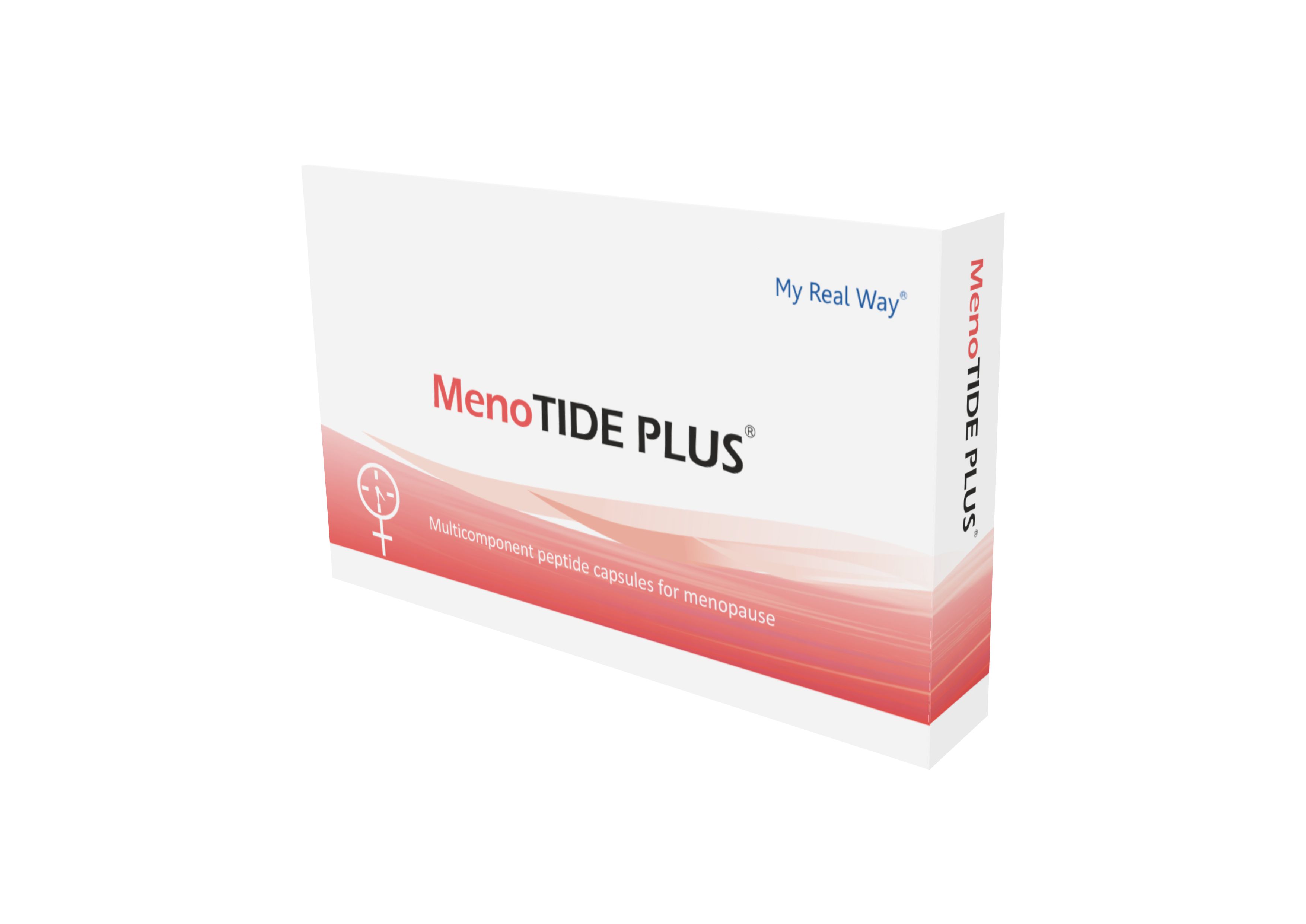 MenoTIDE PLUS الببتيدات لانقطاع الطمث