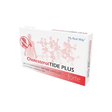 Cholesterol TIDE PLUS - كولسترول طبيعي بدون الستاتينات loading=