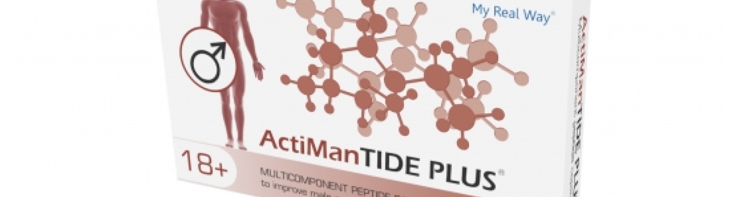 ActiManTIDE PLUS 18+: استعادة الفاعلية بدون الفياجرا